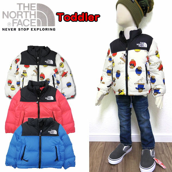 ノースフェイス ダウン キッズ アウター ヌプシ THE NORTH FACE ジャケット 1996 RETRO NUPTSE DOWN 21秋冬新作 男の子 女の子 80 90 100 110cm