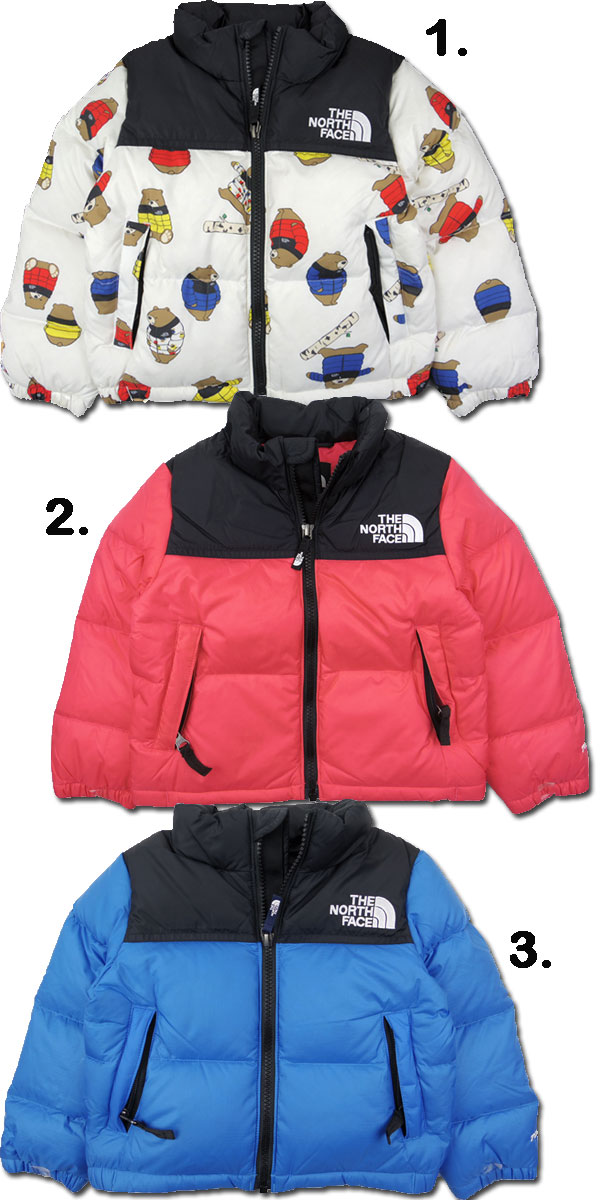 ノースフェイス ダウン キッズ アウター ヌプシ THE NORTH FACE ジャケット 1996 RETRO NUPTSE DOWN 21秋冬新作 男の子 女の子 80 90 100 110cm
