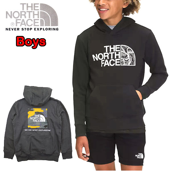 ノースフェイス キッズ パーカー THE NORTH FACE スウェット BOYS CAMP FLEECE P.O HOODIE ブランド 22春新作 120 130 140 150 160 170cm