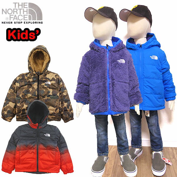 ノースフェイス キッズ ジャケット アウター リバーシブル THE NORTH FACE 男の子 女の子 Rvs Mount Chimbo Fullzip …