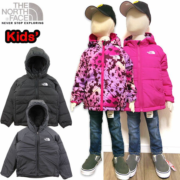 ノースフェイス ジャケット キッズ アウター リバーシブル 中綿 THE NORTH FACE Perrito Jacket 男の子 女の子 2023…