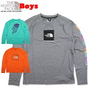 ノースフェイス キッズ Tシャツ 長袖 ラッシュガード 水着 THE NORTH FACE Amphibious L/S Sun Tee ブランドNF0A8A45 2024春夏 新作