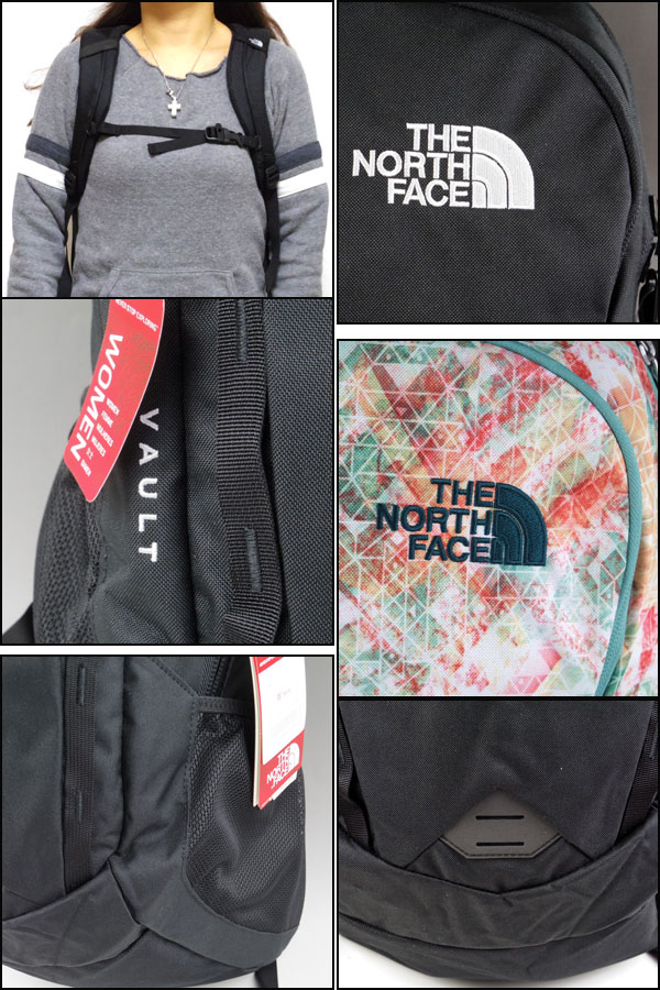 【楽天市場】ノースフェイス リュック レディース THE NORTH FACE VAULT デイパック バックパック バッグ 女性用