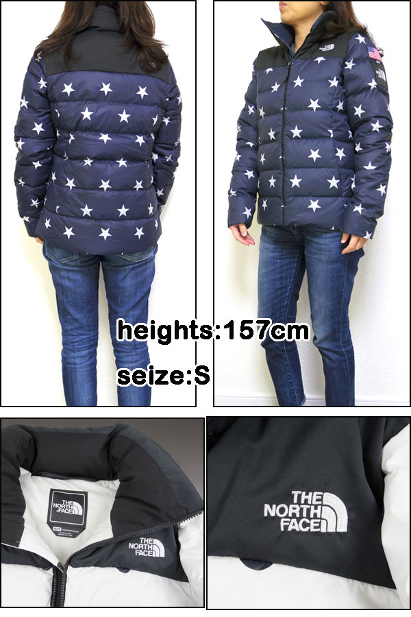 ノースフェイス レディース ダウンジャケット ヌプシ THE NORTH FACE IC Nuptse Down Jacket 韓国 XS S M L Korea アウター