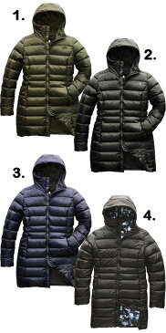 ノースフェイス THE NORTH FACE ダウンコート レディース Gotham Down Parka 2 防寒 アウター 18秋冬新作 XS S M L 迷彩 NF0A35BV