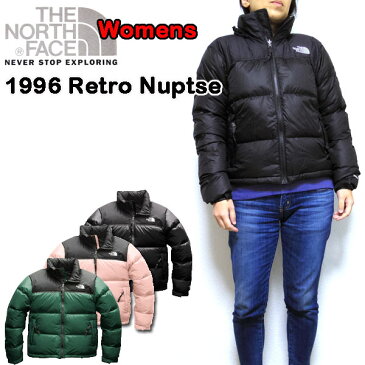 ノースフェイス ダウンジャケット レディース レトロ ヌプシ 1996 Retro Nuptse Jacket THE NORTH FACE 18FW 防寒 アウター XS S M L