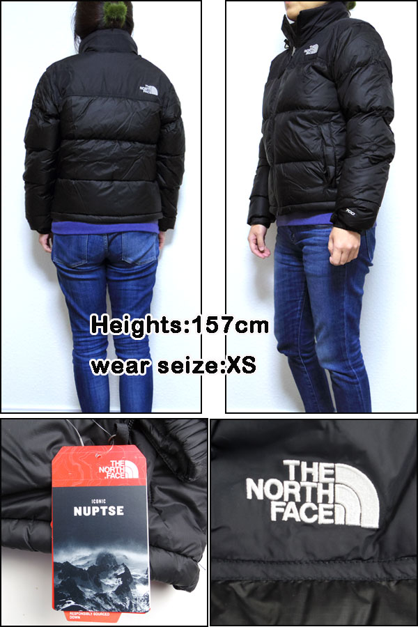 ノースフェイス ダウンジャケット レディース レトロ ヌプシ 1996 Retro Nuptse Jacket THE NORTH FACE 18FW 防寒 アウター XS S M L