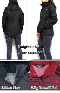 THENORTHFACE/ザ・ノースフェイス/マウンテンパーカー/レディース/Women'sRESOLVEJACKET/ブラック(黒)/リゾルブジャケット/レインウェアー/ウィンドブレーカー/ウィメンズ