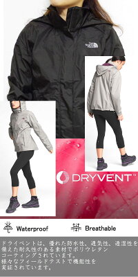 THENORTHFACEザ・ノースフェイスマウンテンパーカーレディースRESOLVEJACKETリゾルブジャケットレインウェアーウィンドブレーカー