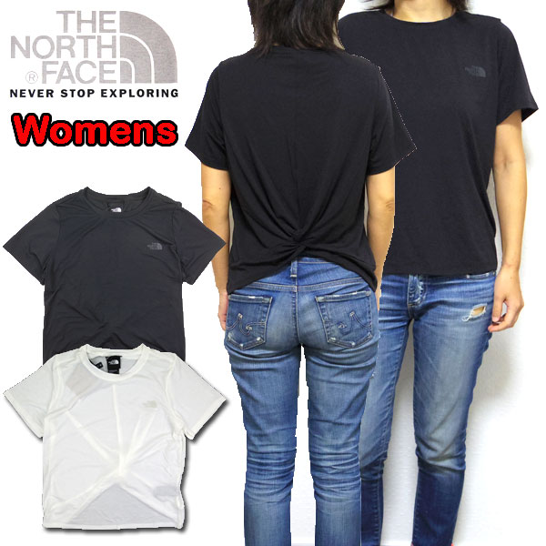 ノースフェイス レディース tシャツ 半袖 吸汗速乾 WANDER TWIST BACK THE NORTH FACE ブランド 21春夏