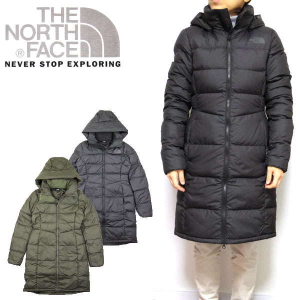 ノースフェイス アウター レディース ダウン コート METROPOLIS PARKA ロング 21秋冬 防寒 NF0A5GDS