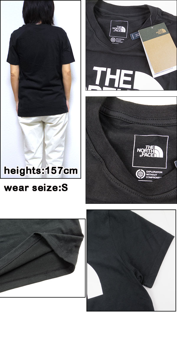 ノースフェイス レディース Tシャツ THE ...の紹介画像2