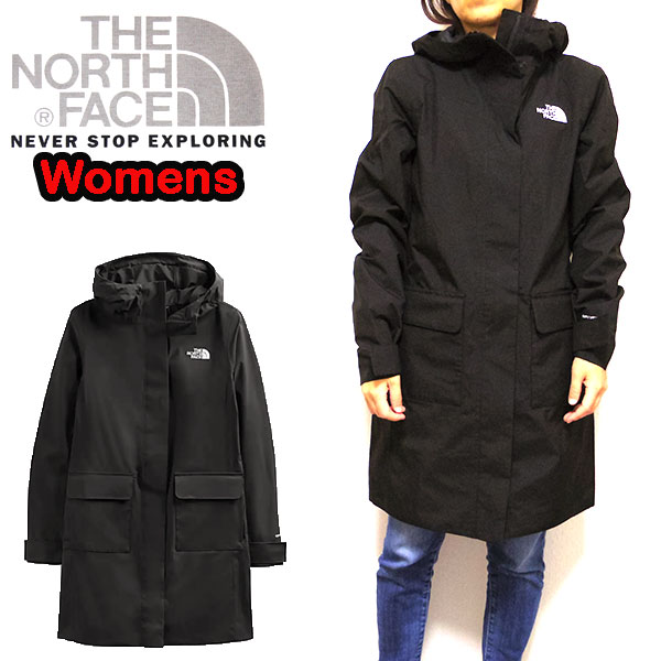 ザ・ノース・フェイス ノースフェイス レディース ジャケット アウター THE NORTH FACE City Breeze Rain Parka IIトレンチコート 防水 2023秋 セール USA