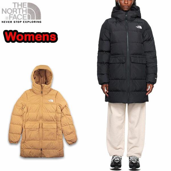 ザ・ノース・フェイス ダウン レディース ノースフェイス ダウン レディース アウター コート Gotham Down Parka THE NORTH FACE 防寒 2023秋冬 売れ筋アイテム ブランド NF0A84IX