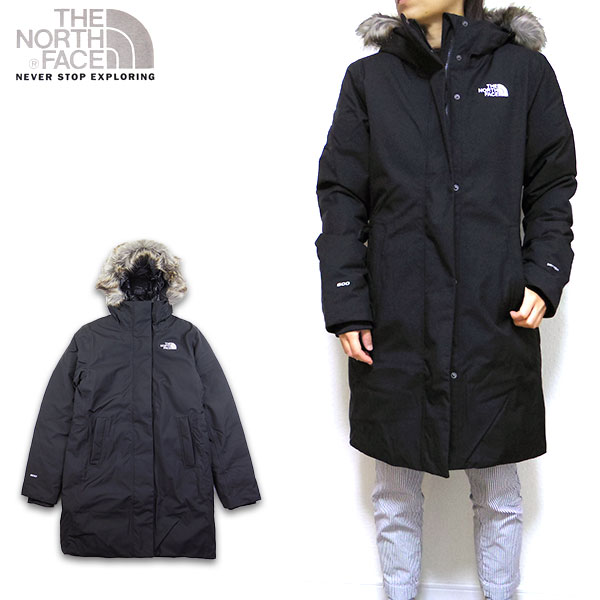 ノースフェイス ダウン レディース アウター コート ARCTIC PARKA THE NORTH FACE ロング フェイクファー 防寒 アークティック パーカー NF0A84J2 2023秋冬 セール