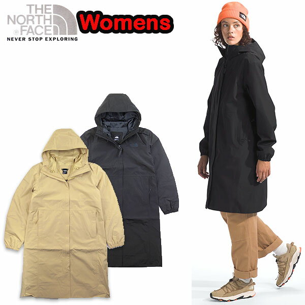 ノースフェイス レディース ジャケット アウター THE NORTH FACE Daybreak Rain Parka トレンチコート 薄手 2024 春 新作 USA NF0A86NY