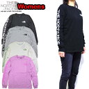 ノースフェイス レディース Tシャツ 長袖 ロンt THE NORTH FACE HIT GRAPHIC T 袖プリント NF0A81U8 2024春夏 新作 usa