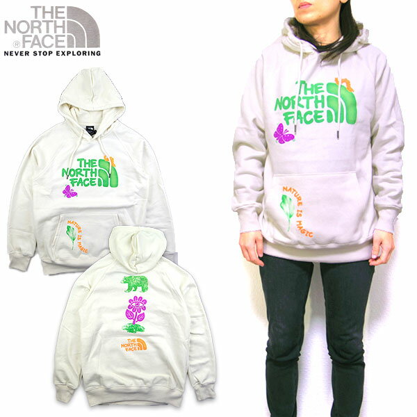 ノースフェイス パーカー レディース THE NORTH FACE Outdoors Together Hoodie スウェット プルオーバー 2024春 新作 NF0A86V4 その1