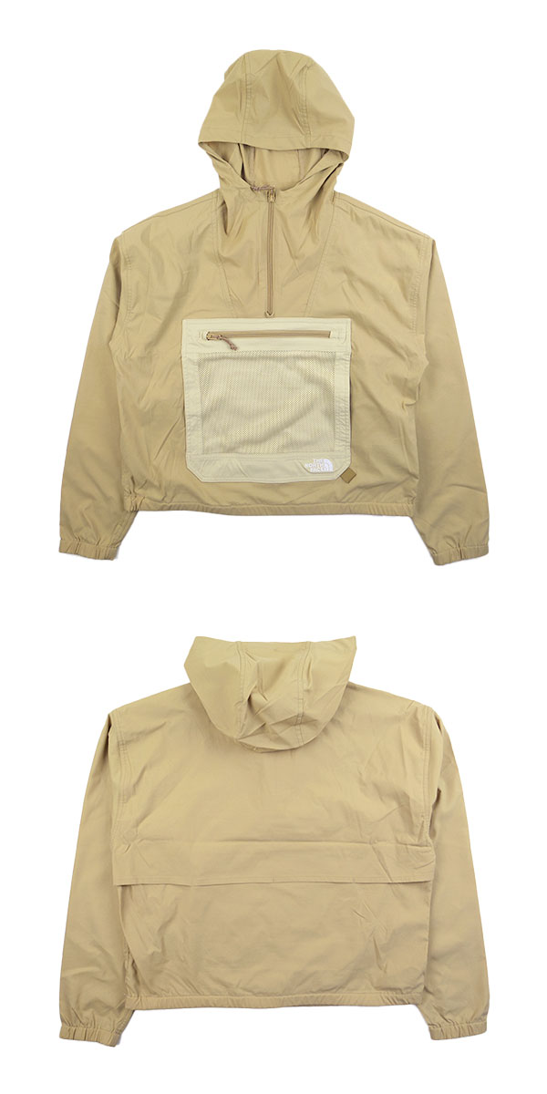 ノースフェイス レディース アノラック ジャケット THE NORTH FACE Class V Pathfinder Pullover NF0A86S9 ベージュ パーカー 撥水 FlashDry ストレッチ 軽量 マウンテンパーカー アウトドア キャンプ フェス 春 秋 USA セール reason-10003824 REASON サンプル画像3