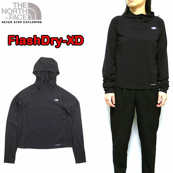 ザ・ノース・フェイス ノースフェイス パーカー レディース 速乾 Tシャツ 長袖 THE NORTH FACE Adventure Sun Hoodie 2024春夏 新作 NF0A86YB