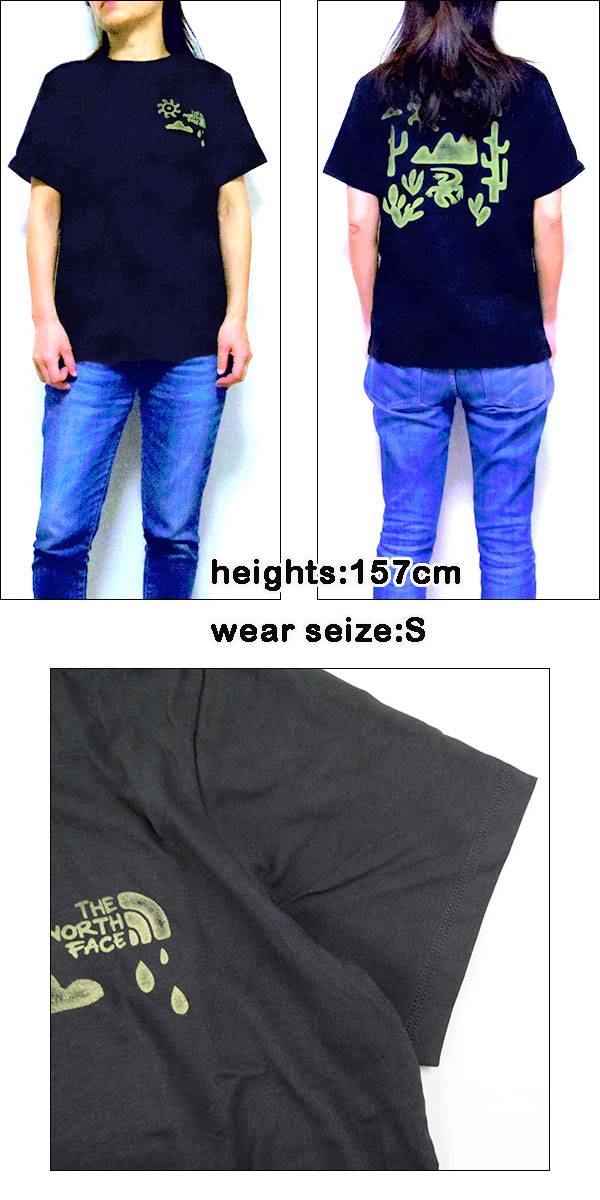 ノースフェイス レディース Tシャツ 半袖 T...の紹介画像2
