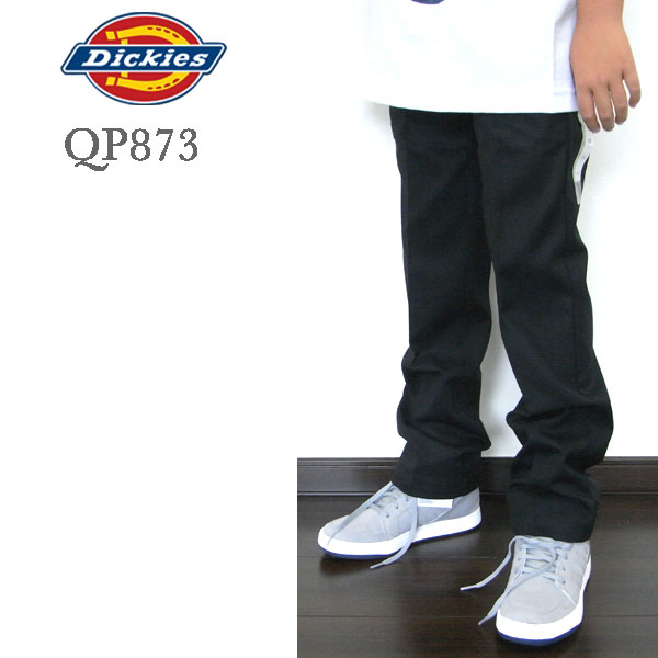 ディッキーズ チノパン キッズ ジュニア QP873 スリム ストレート パンツ BOYS SLIM STRAIGHT PANT