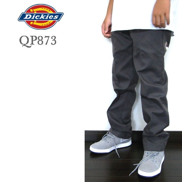 ディッキーズ キッズ チノパン ジュニア QP873 スリム ストレート パンツ BOYS SLIM STRAIGHT PANT