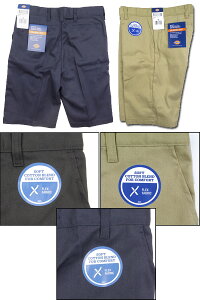DICKIES/ディッキーズ/キッズ/ハーフパンツ/ジュニア/子供/KR430/BOYSSlimFit5PocketTwillShort/チャコール/チノショーツ/02P02jun13
