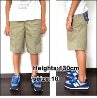 DICKIES/ディッキーズ/キッズ/ハーフパンツ/ジュニア/子供/KR430/BOYSSlimFit5PocketTwillShort/チャコール/チノショーツ/02P02jun13