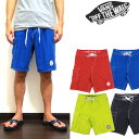 バンズ 水着 サーフパンツ メンズ VANS OFF THE WALL BOARD SHORT 21 ボードショーツ 海パン