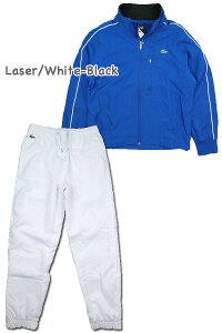 LACOSTEラコステキッズ上下組WJ7980ジュニアBoysTaffetaTracksuitトラックスーツ