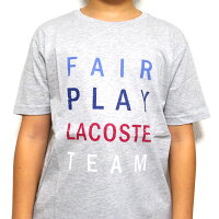 LACOSTE/ラコステ/ポロシャツ/キッズ/ポロシャツ/PJ4138/BOYSSTRIPEPIQUEPOLO/ジュニア/子供/ボーイズストライプ/ボーダー