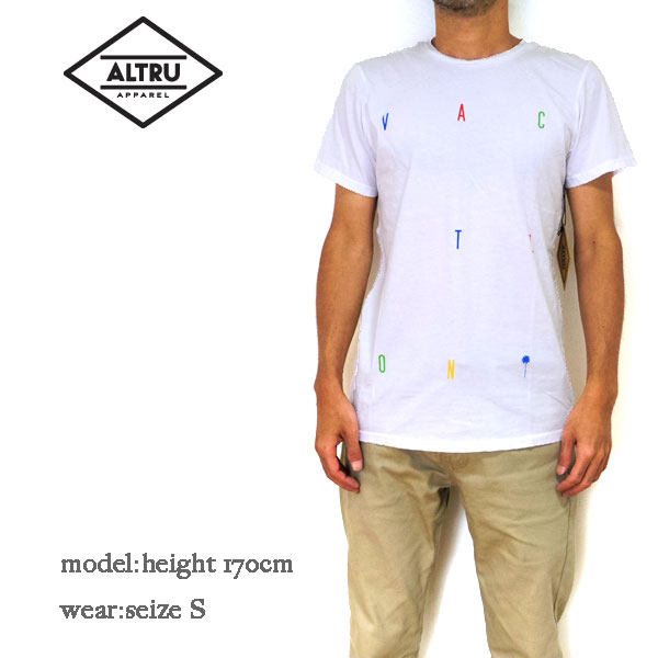 乐天商城 - Tシャツ メンズ ブランド Vacation ALTRU オールトゥルー ティーシャツ S M L XL