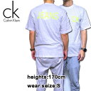 カルバンクライン Tシャツ メンズ 半袖 ジーンズ Calvin Klein Jeans Hero Logo ブランド セール 41M7969