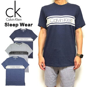 カルバンクライン Tシャツ メンズ Calvin Klein スリープウェアー Branded Tee 部屋着 NP22720 S M L XL ルームウェアー