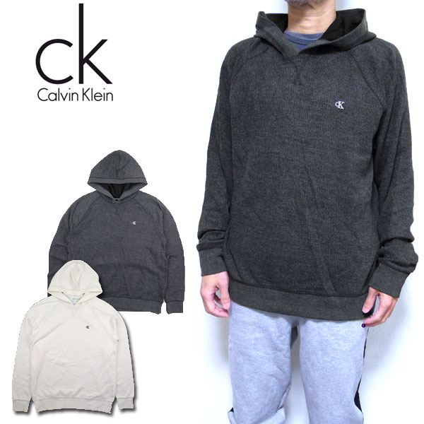 カルバン・クライン パーカー メンズ カルバン クライン パーカー メンズ Calvin Klein Jeans Monogram Hoody ブランド ワッフル ジーンズ 41AM225