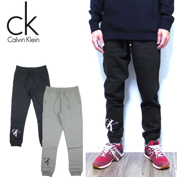 カルバン クライン メンズ スウェット パンツ ジーンズ Calvin Klein Monogram Jogger 40GM854 ブランド