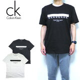 Х󥯥饤 T Ⱦµ   Calvin Klein Jeans CK Chest Crew ֥ 40GM881 ղ ȥå