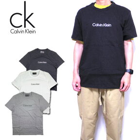 カルバンクライン Tシャツ 半袖 メンズ ブランド Calvin Klein LOGO FRENCH TERRY TEE 40FM800 21新作