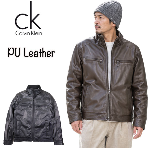 楽天市場】Calvin Klein ライダースジャケットの通販