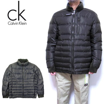 メンズ アウター カルバンクライン ダウンジャケット 中綿 Calvin Klein Seamless Down Jacket CM018306