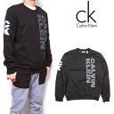 カルバンクライン トレーナー メンズ Calvin Klein NYC Triple Crew ブランド クルーネック 40CM811