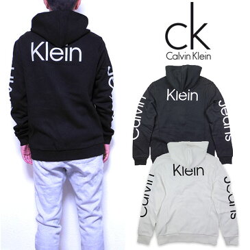 カルバンクライン メンズ パーカー スウェット ジップ Calvin Klein Jeans Traveling Logo Hoodie 40DC414 ブランド ジーンズ