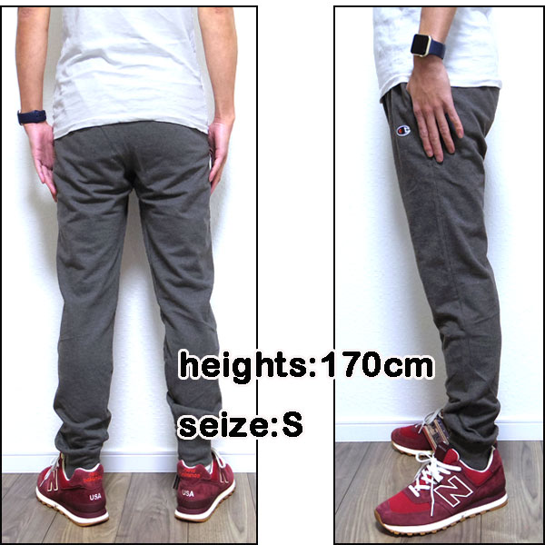 チャンピオン スウェットパンツ メンズ Champion USA FRENCH TERRY JOGGER PANT ジョガー CP0276