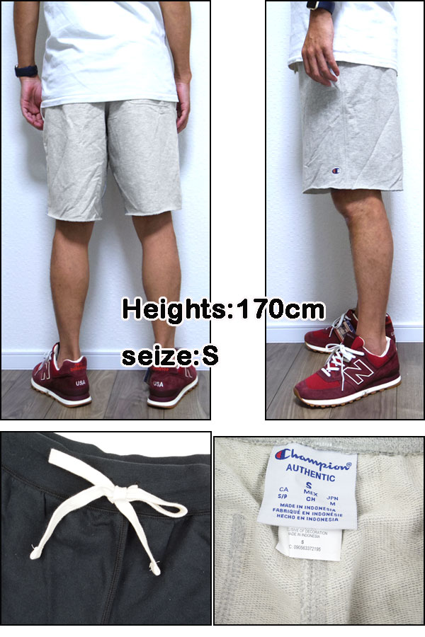 チャンピオン Champion ハーフパンツ メンズ スウェット USA FRENCH TERRY SHORT 81076