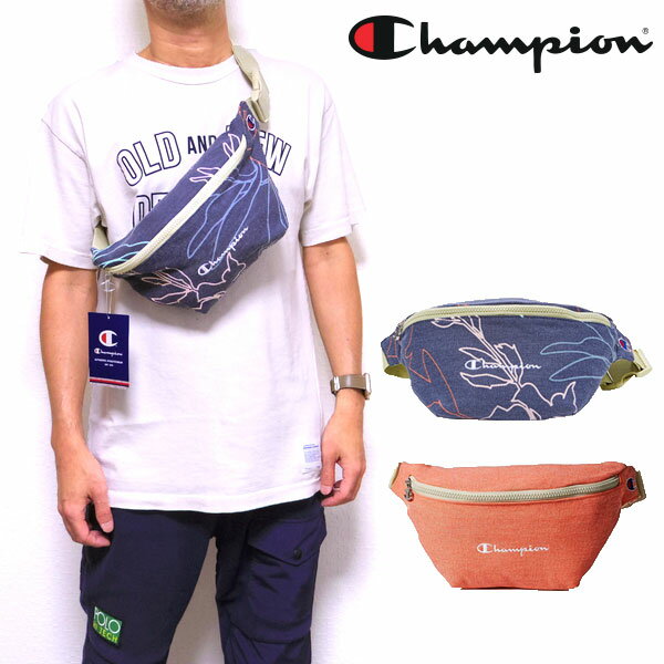 チャンピオン ウエストポーチ レディース チャンピオン バッグ ショルダー レディース Champion 斜め掛け Sun Bleached Fanny Pack CH1077