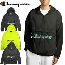 チャンピオン ウィンドブレーカー メンズ チャンピオン アウター ウィンドブレーカー パーカー メンズ Champion ジャケット USA Manorak Jacket V0180 アノラック USモデル