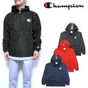 チャンピオン アウター メンズ チャンピオン メンズ ジャケット アウター アノラック Champion USモデル Stadium Packable Jacket ブランド V1012-586199 S M L XL