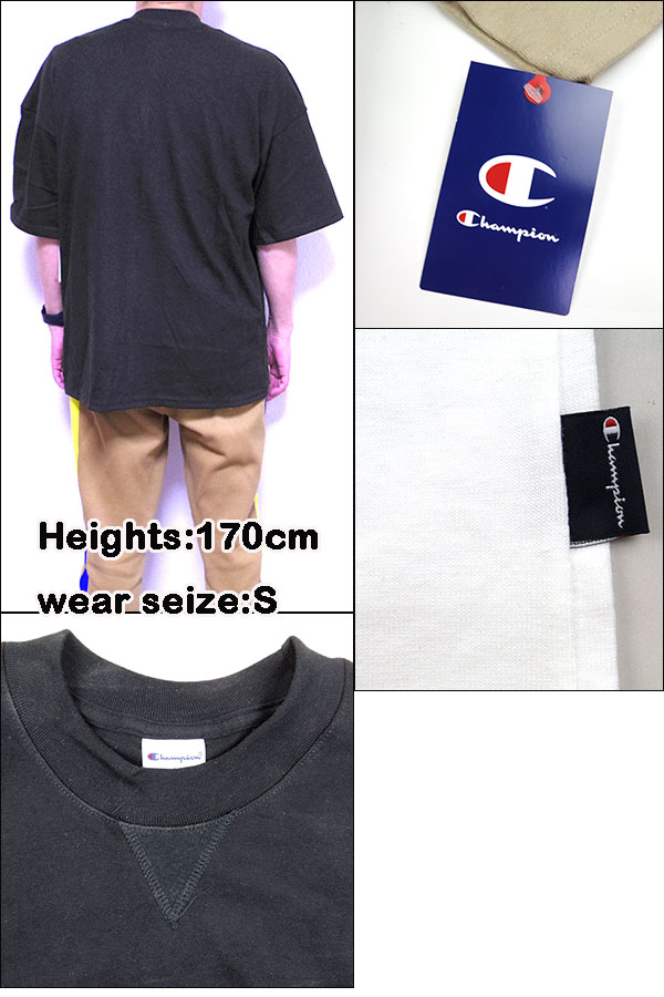 チャンピオン Tシャツ メンズ USA 厚手 ...の紹介画像2