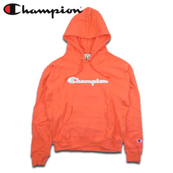 楽天市場】チャンピオン パーカー（カラーオレンジ）（パーカー